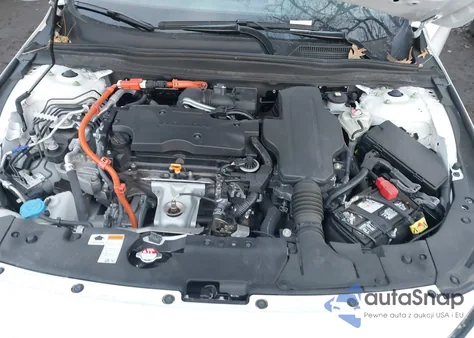 2022 Honda Accord Hybrid Touring z USA, uszkodzony, nr VIN 1HGCV3F98NA017833